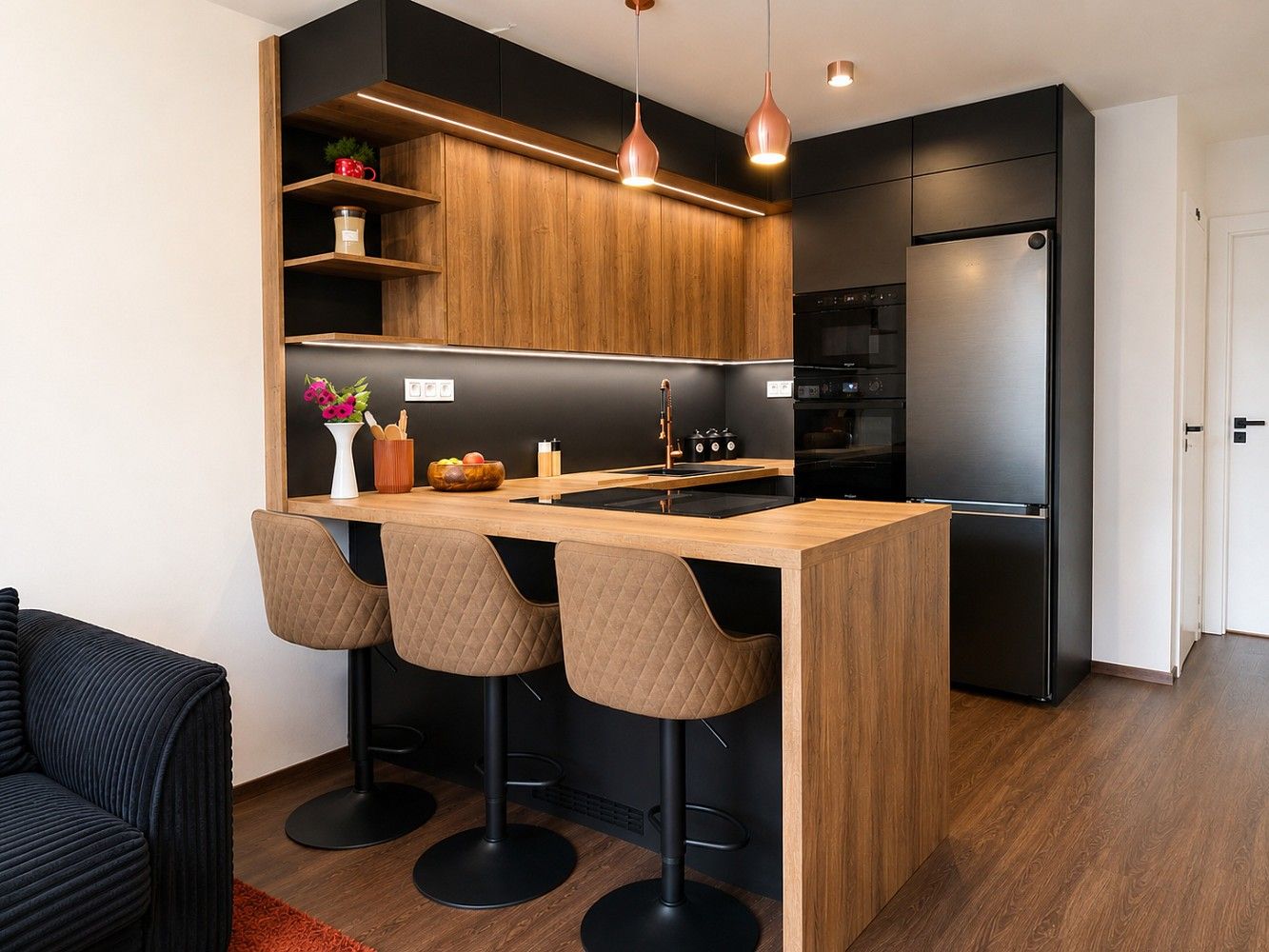 2+kk, Praha - Kobylisy, okres Praha 8, Hlavní město Praha, 73 m² - 1