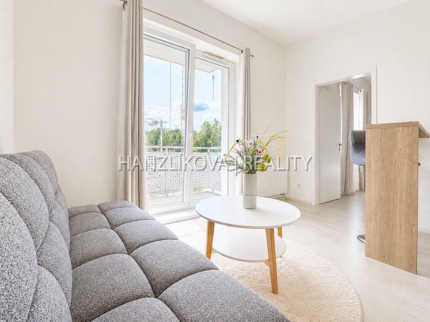 2+kk, U Boru 1821, České Budějovice 2, 40 m² - 1