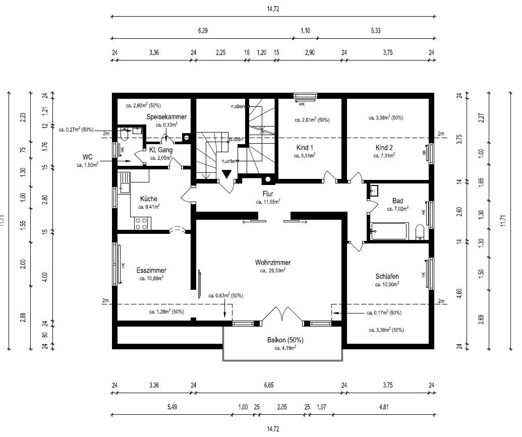 5+1, Sulzemoos Orthofen Bayern 85254, 114 m² - 1