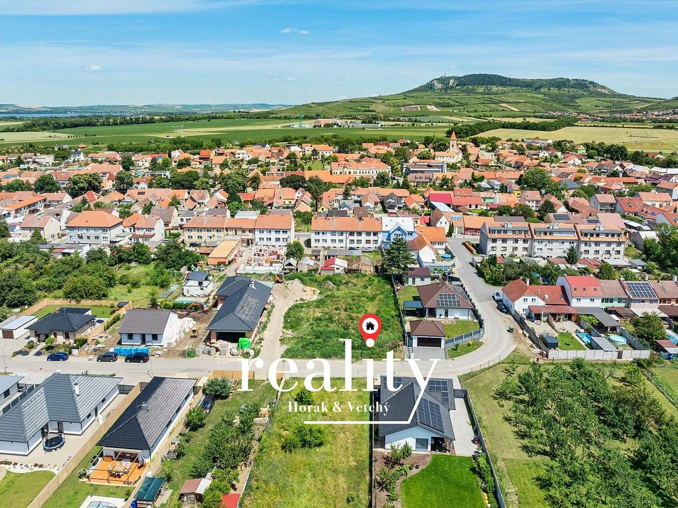 Pozemky pro bydlení, Dolní Dunajovice, okres Břeclav, Jihomoravský kraj - 2