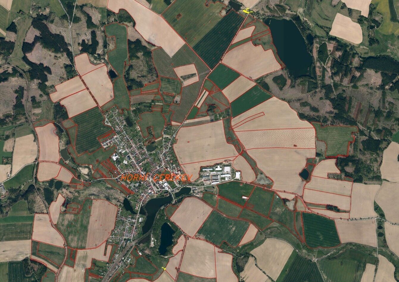Zemědělský pozemek · 409 m² · Horní Cerekev - 3