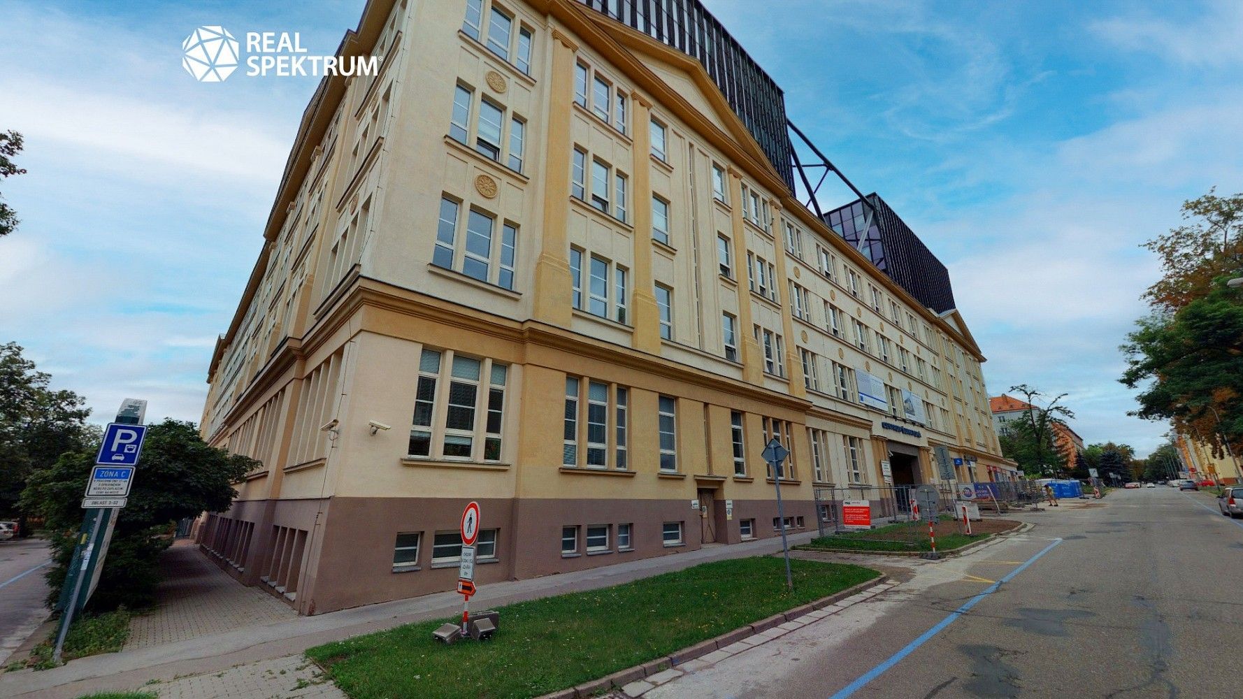 Kanceláře, Brno - Ponava, okres Brno-město, Jihomoravský kraj, 58 m² - 1