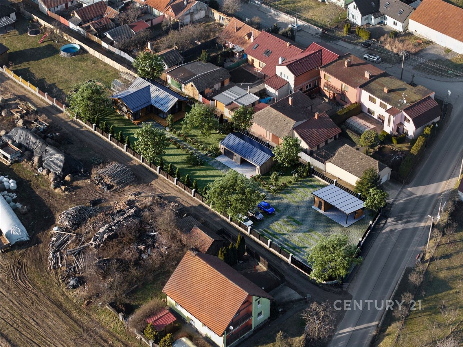 Komerční pozemek, 1 601 m²