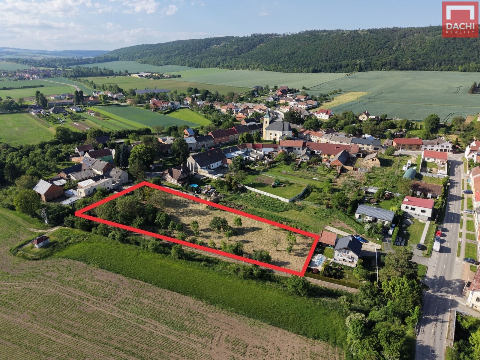Pozemek pro bydlení · 3 849 m² · Stařechovice - 3