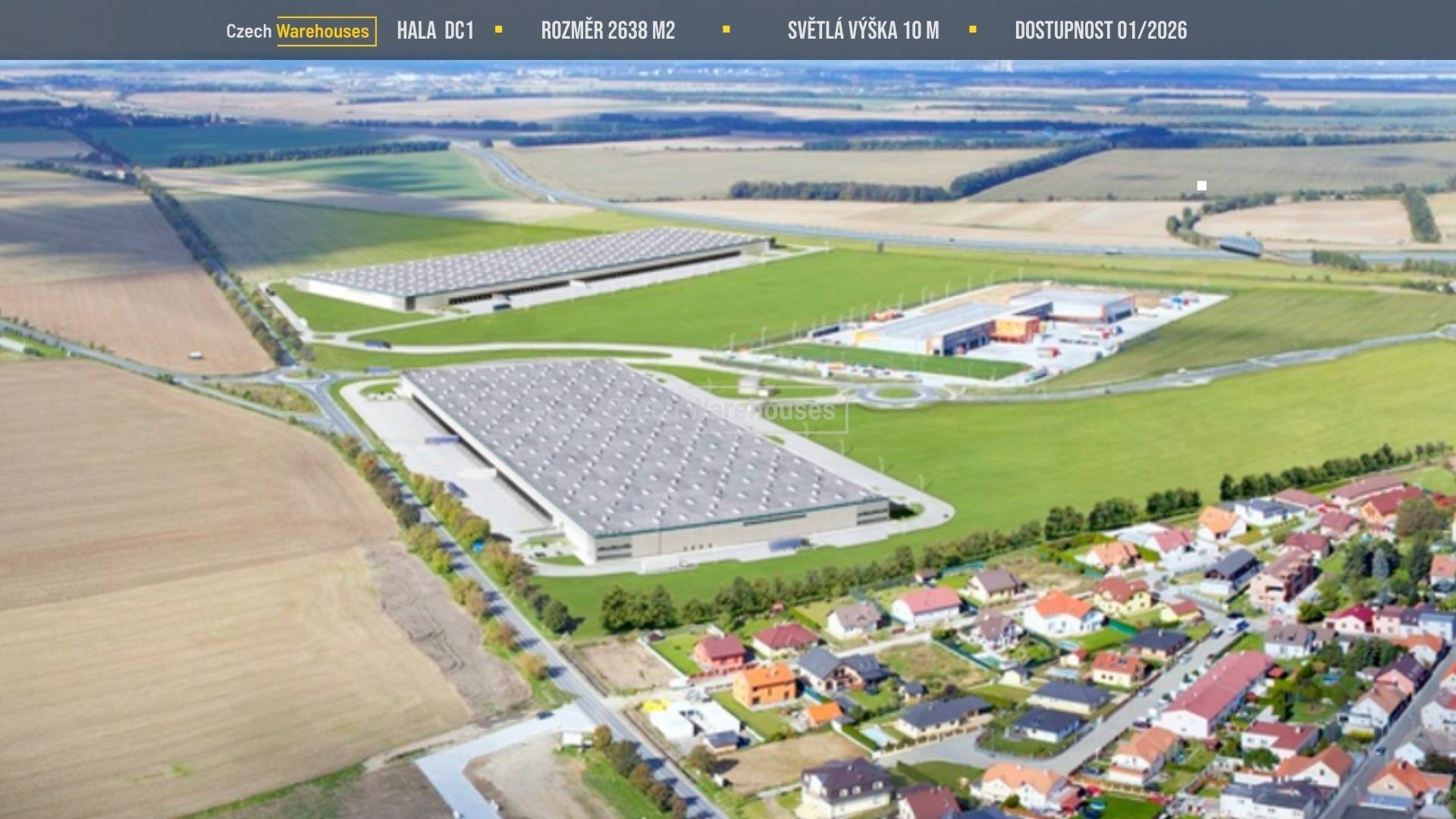 Sklady, Jeneč, 2 m²