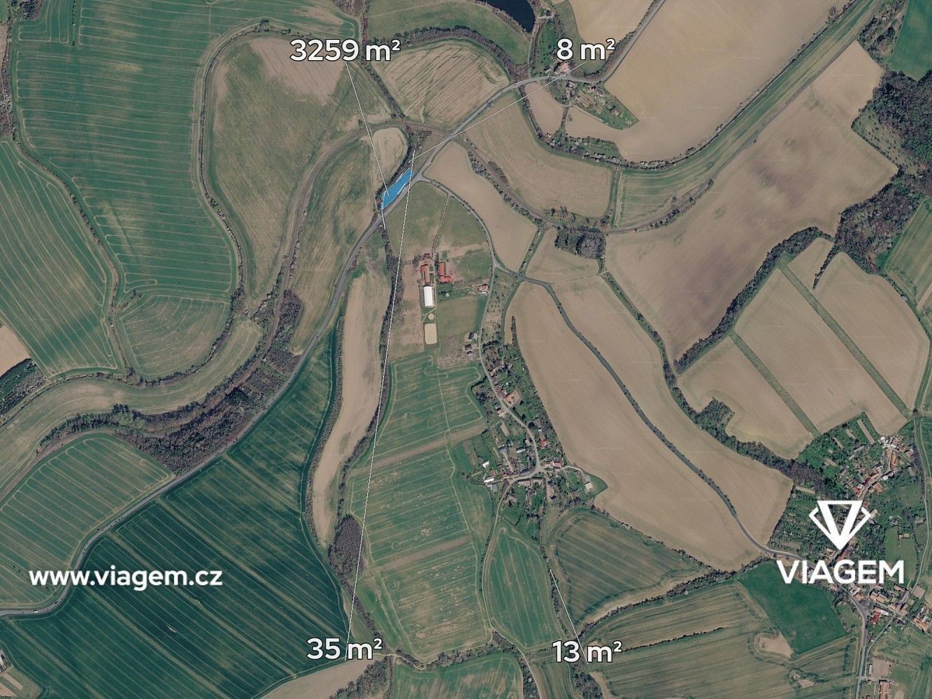 Zemědělské pozemky, Soběsuky, okres Kroměříž, Zlínský kraj - 2