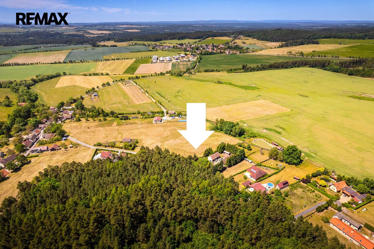 Pozemky pro bydlení, Podolí I, okres Písek - 2