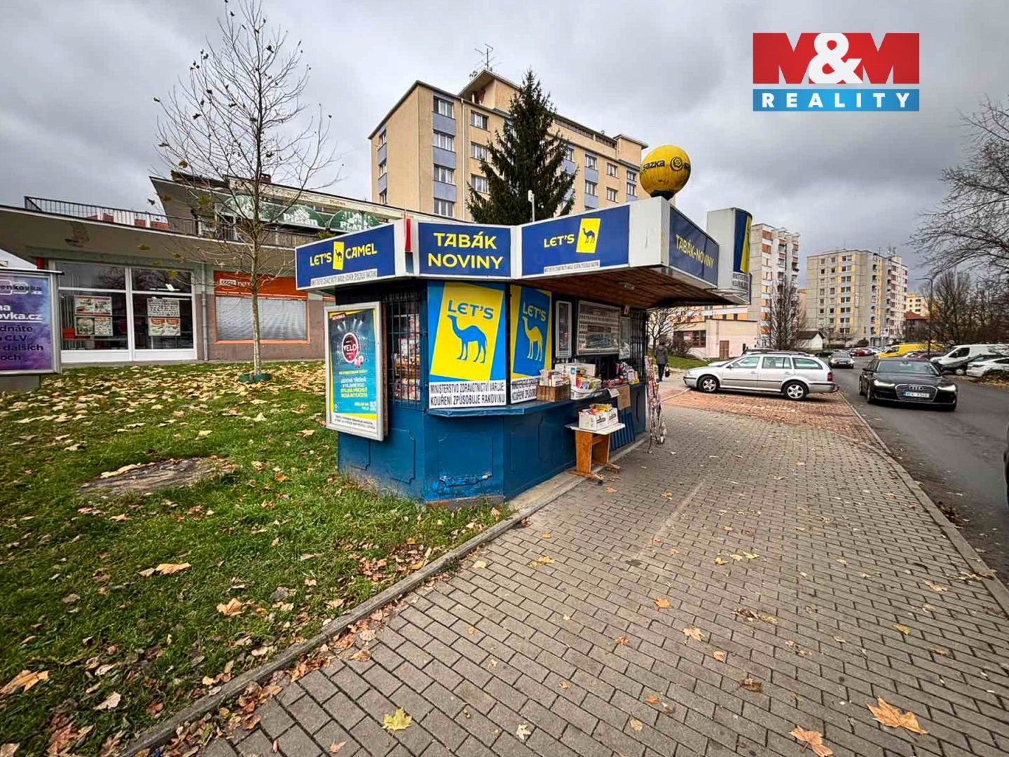 Prodej obchodní prostory - Jablonského, Písek, 12 m²