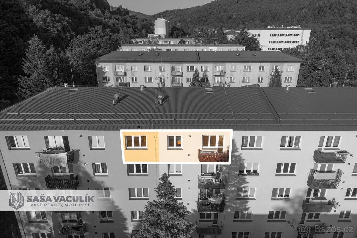 Byt 2+1 – Vsetín, Rokytnice – pohled 3