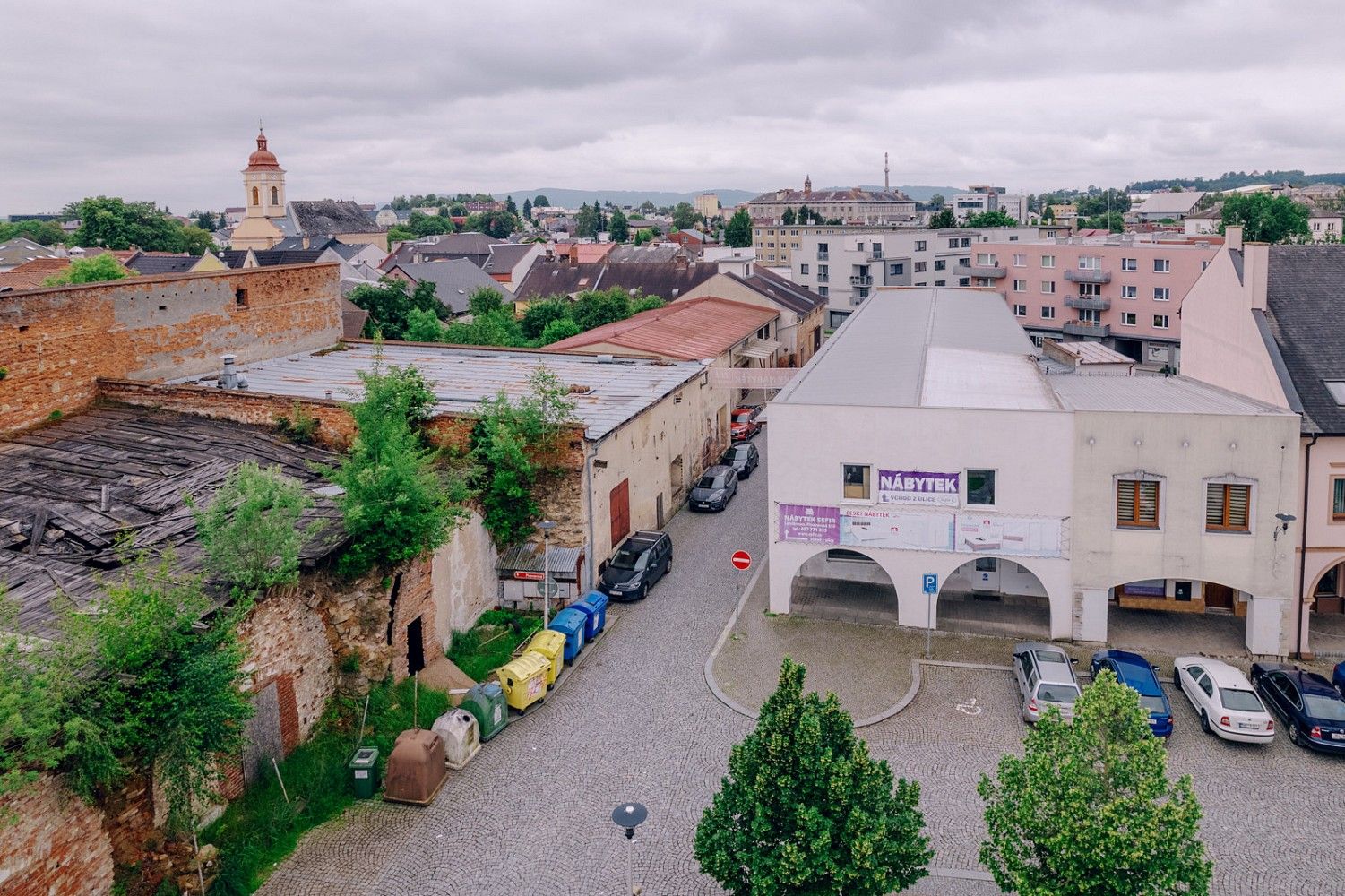 Obchodní prostory, Lanškroun - Ostrovské Předměstí, okres Ústí nad Orlicí, Pardubický kraj, 1 250 m² - 2
