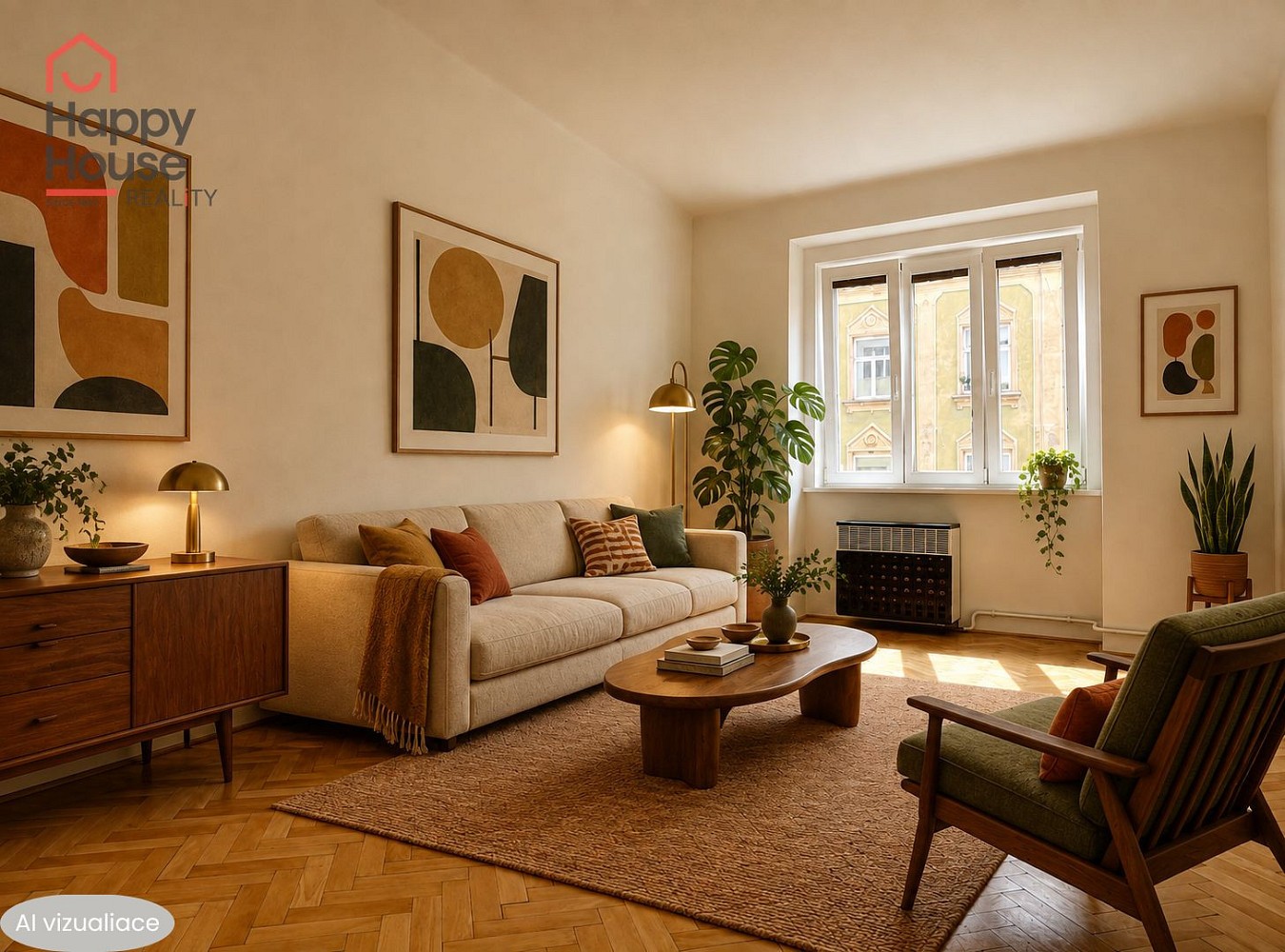 2+kk, V Horkách, Praha 4 - Nusle, 45 m² - 1