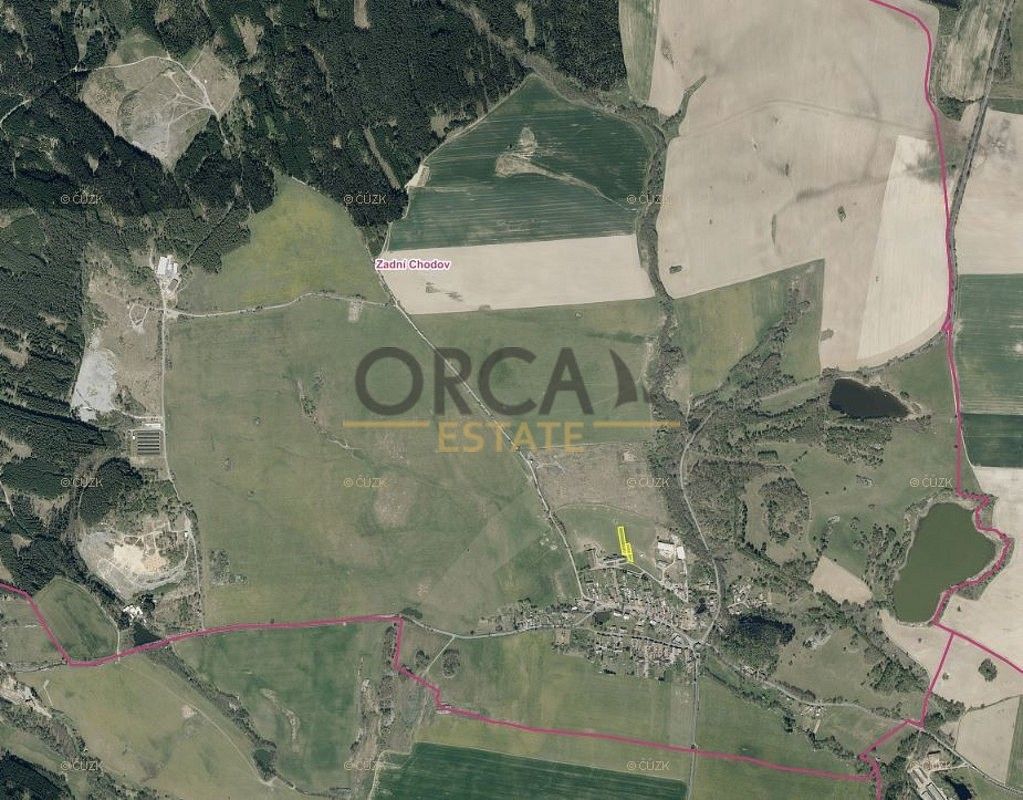 Pozemek · Zadní Chodov, okres Tachov, Plzeňský kraj - 3