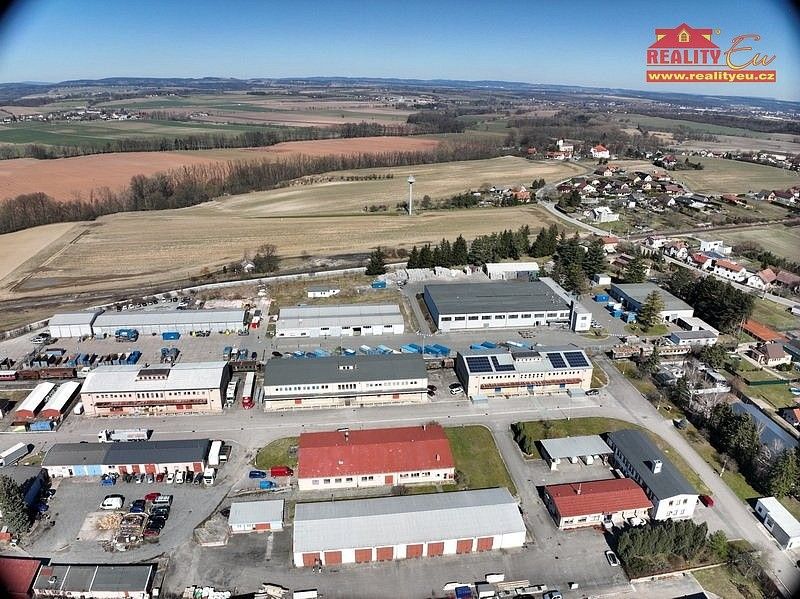 Sklad · 7 200 m² · Rychnovek, okres Náchod, Královéhradecký kraj - 3