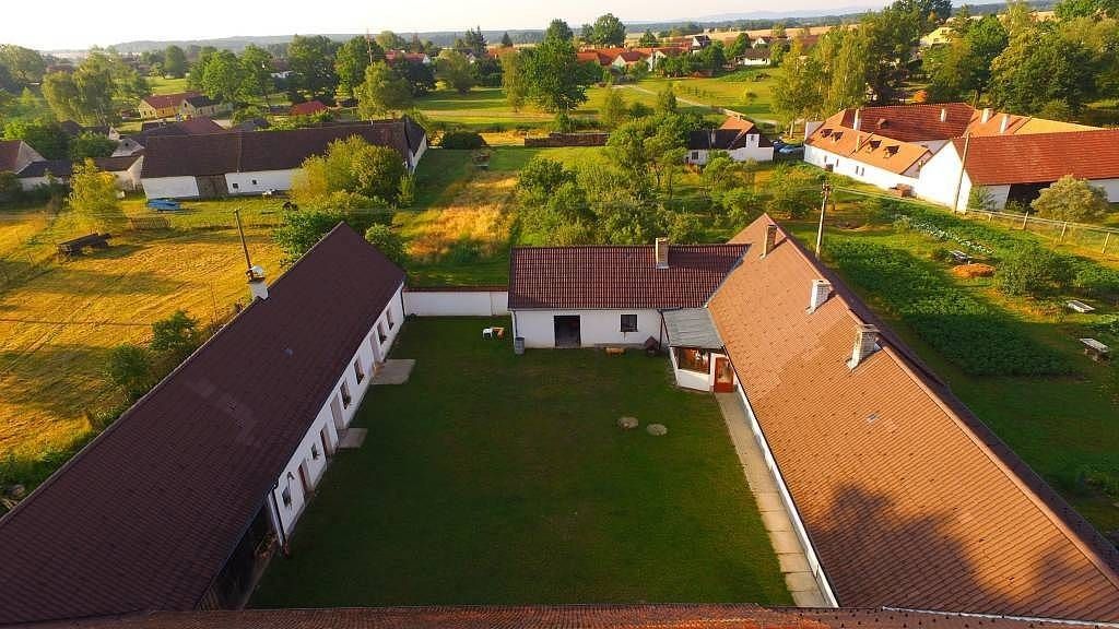 Chaty, Hrachoviště u Třeboně, Jihočeský kraj