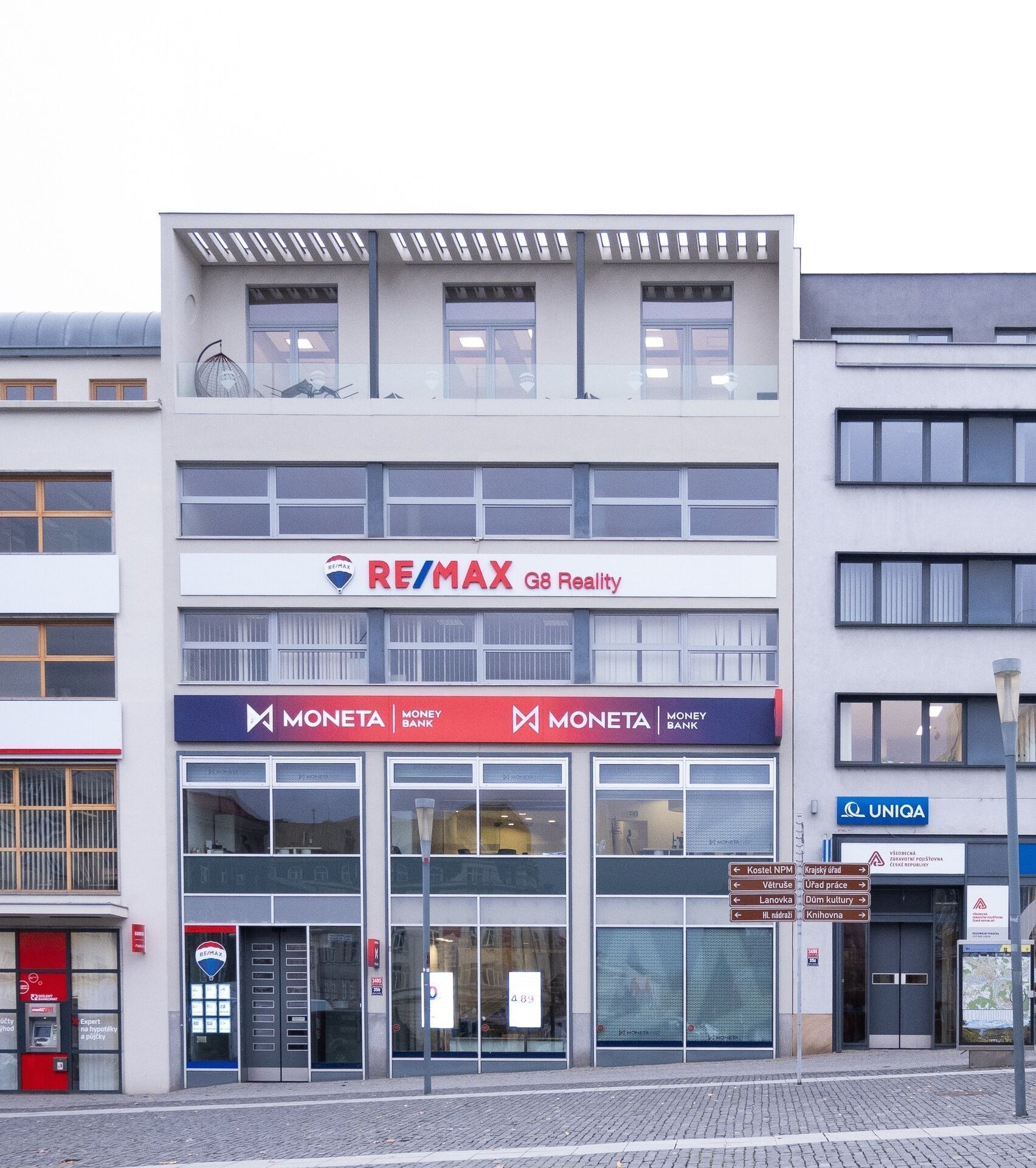 Kanceláře, Ústí nad Labem Ústí nad Labem-centrum, 239 m²