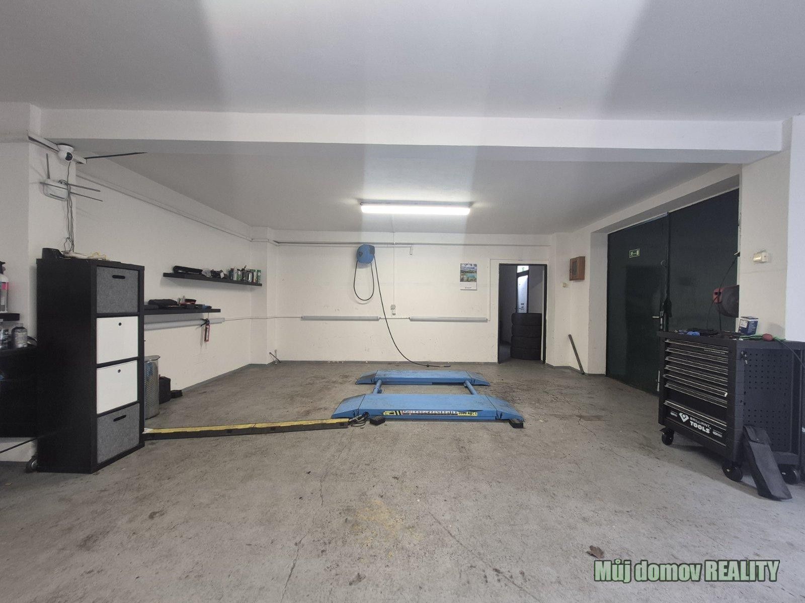 Výrobní prostory, Čiklova, Praha, 170 m²