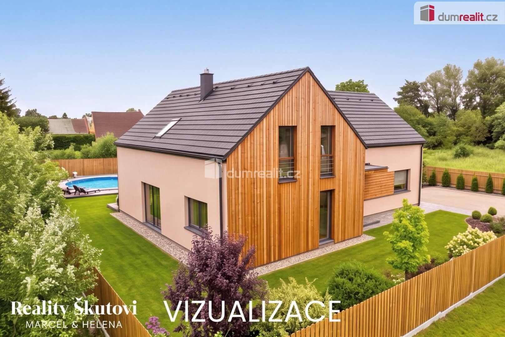 Pozemky pro bydlení, Chabařovice, 902 m² - 2