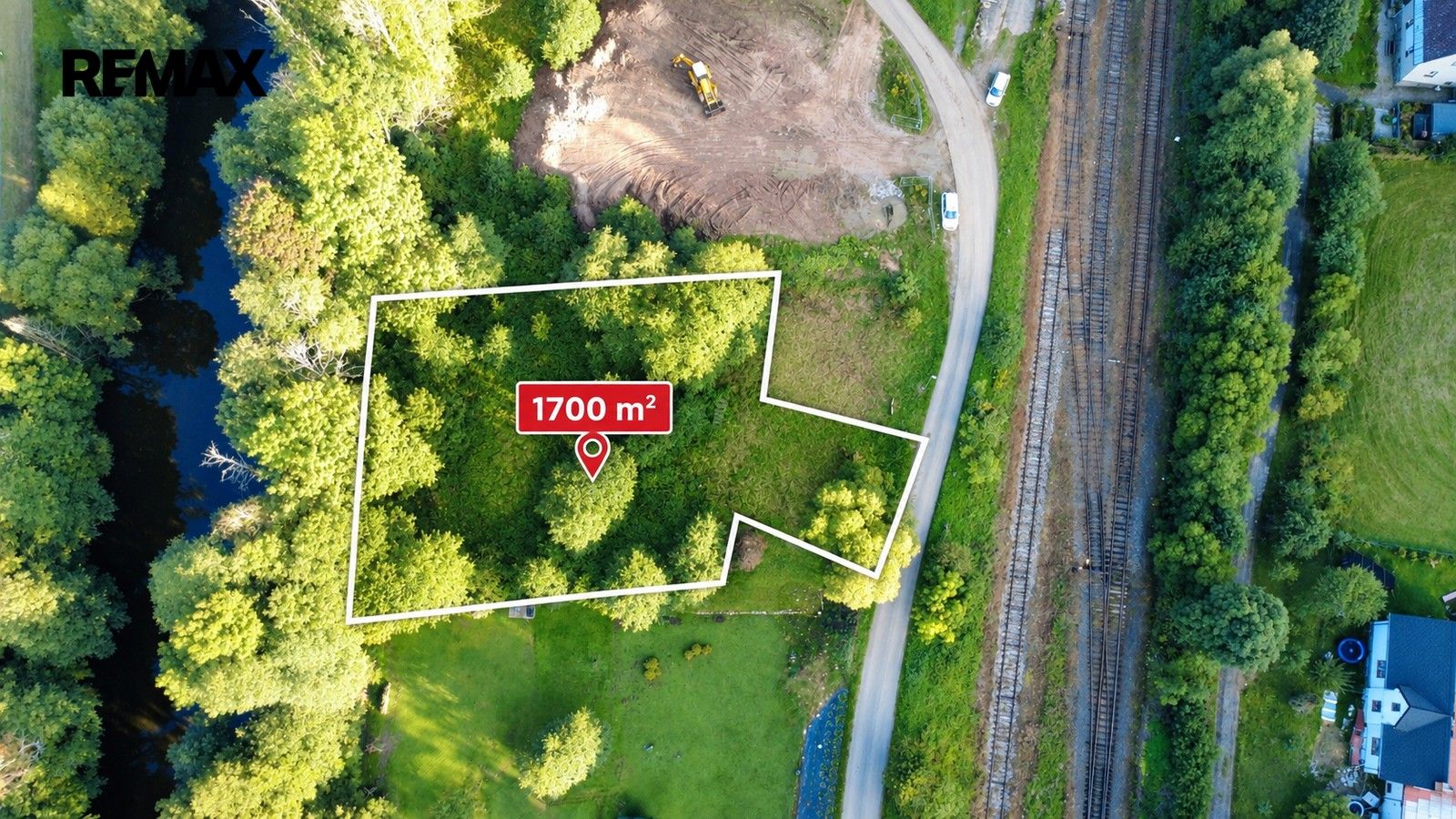 Prodej pozemek pro bydlení - Poniklá, 1 700 m² - 2