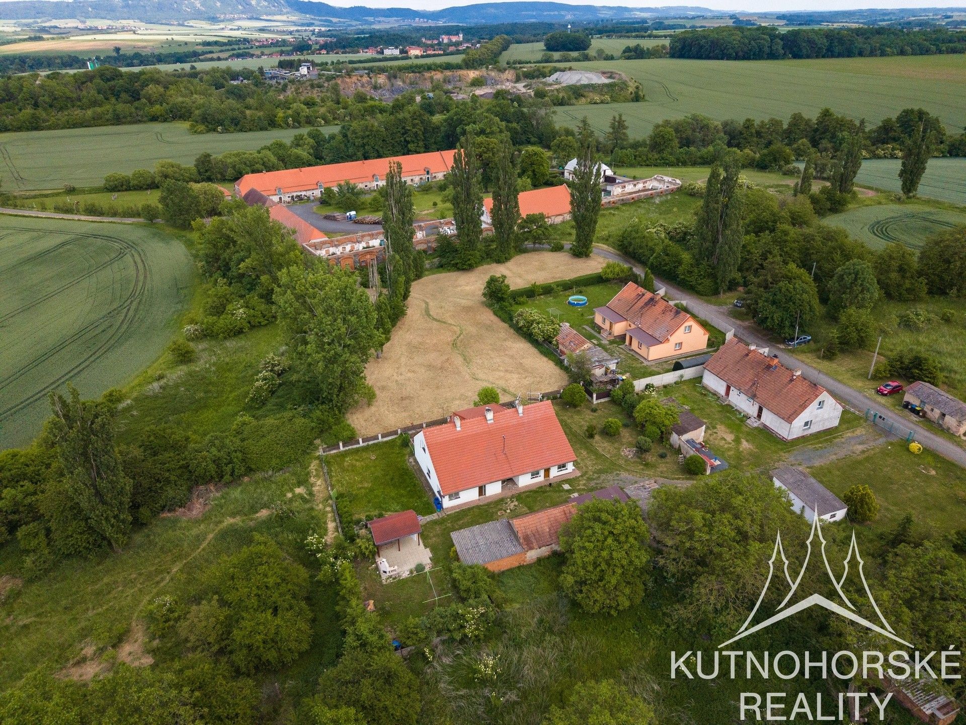 Prodej pozemek pro bydlení - Markovice, Žleby, 3 643 m² - 5