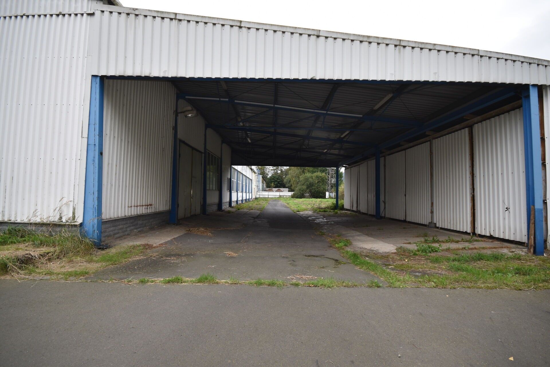 Výrobní prostory · 4 811 m² · Polská  , Česká Ves - 4