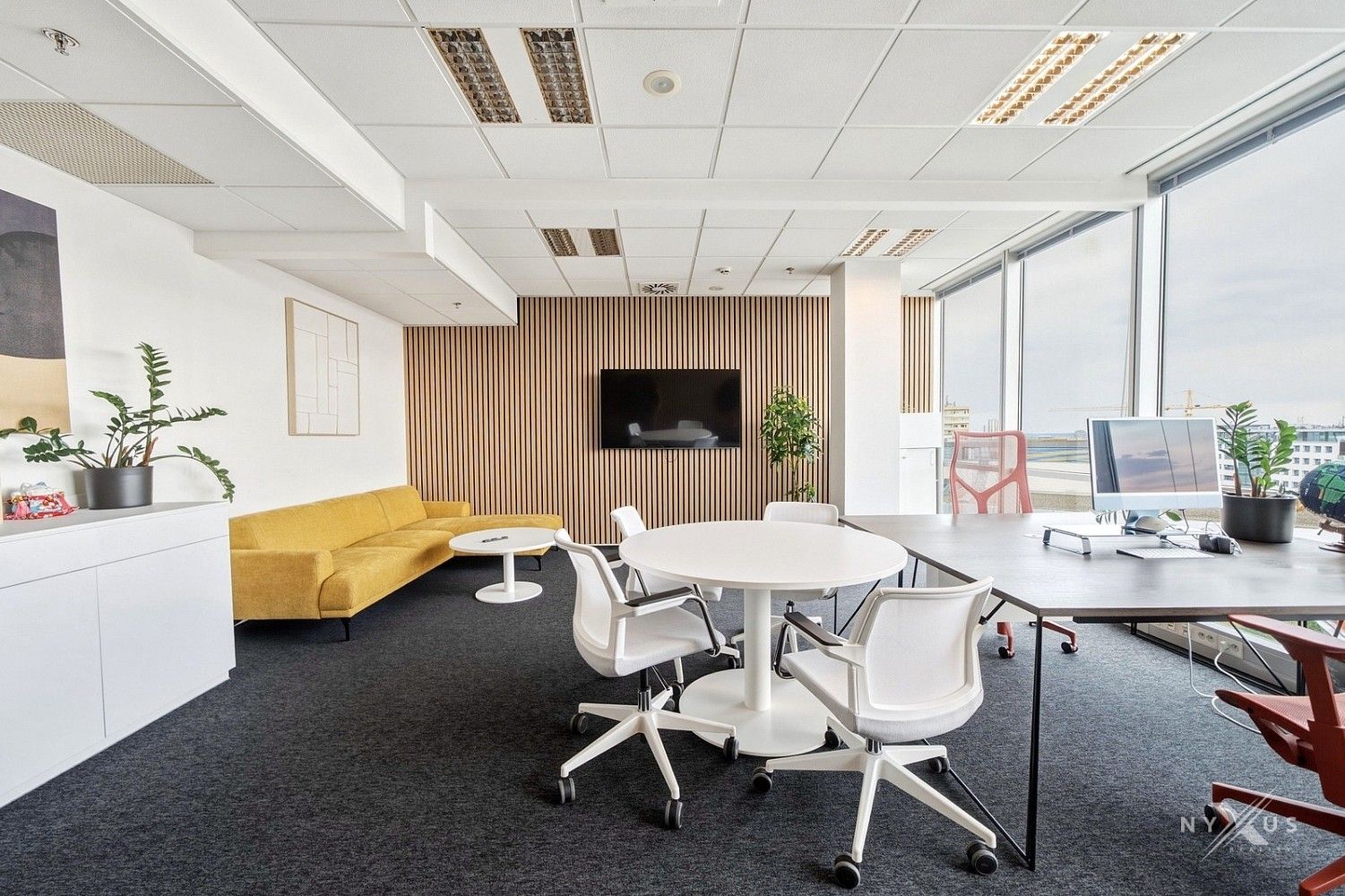 Kanceláře, Praha - Nusle, okres Praha 4, Hlavní město Praha, 208 m² - 2