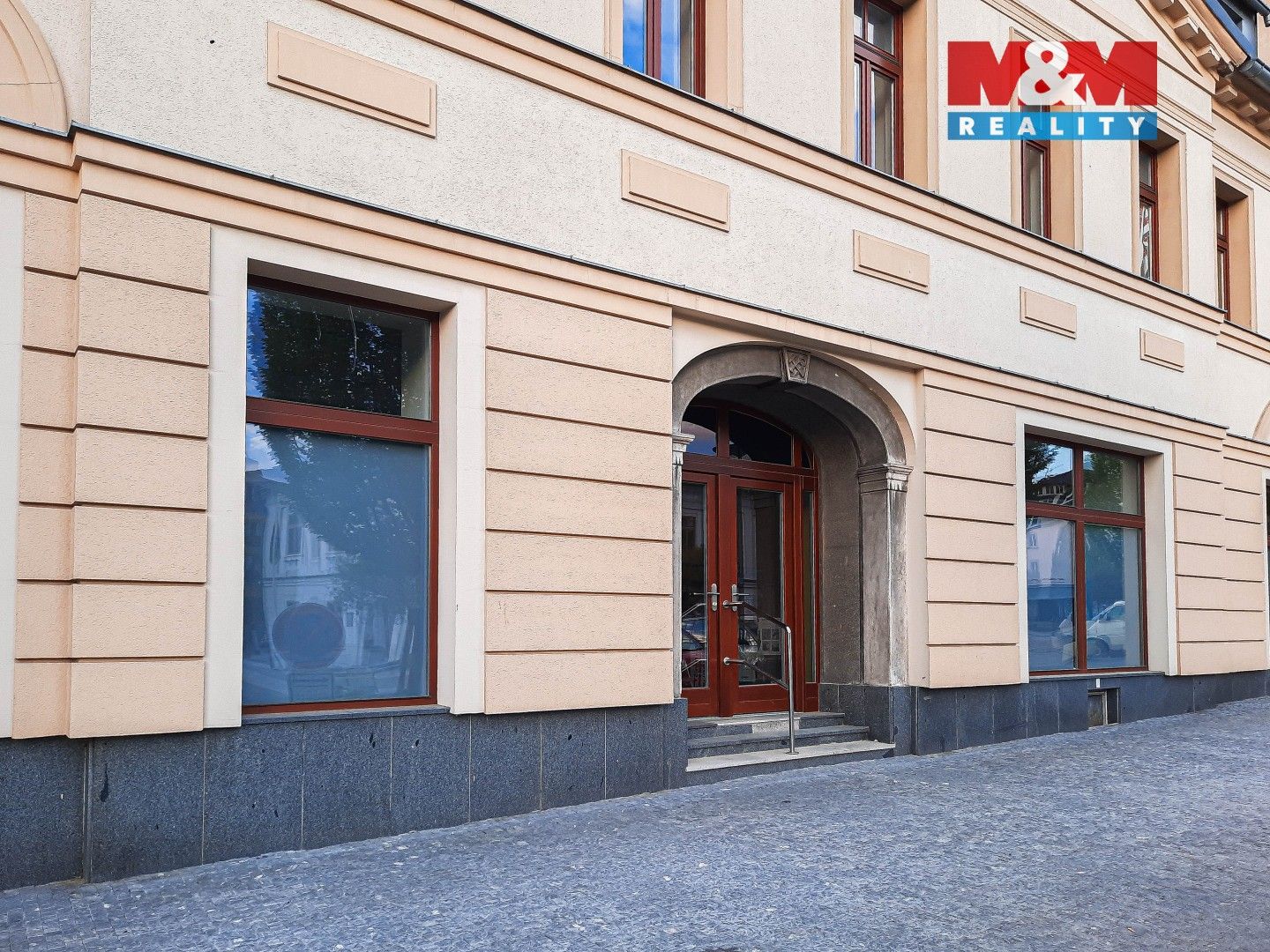 Obchodní prostory, Masarykovo nám., Jeseník, 335 m² - 2
