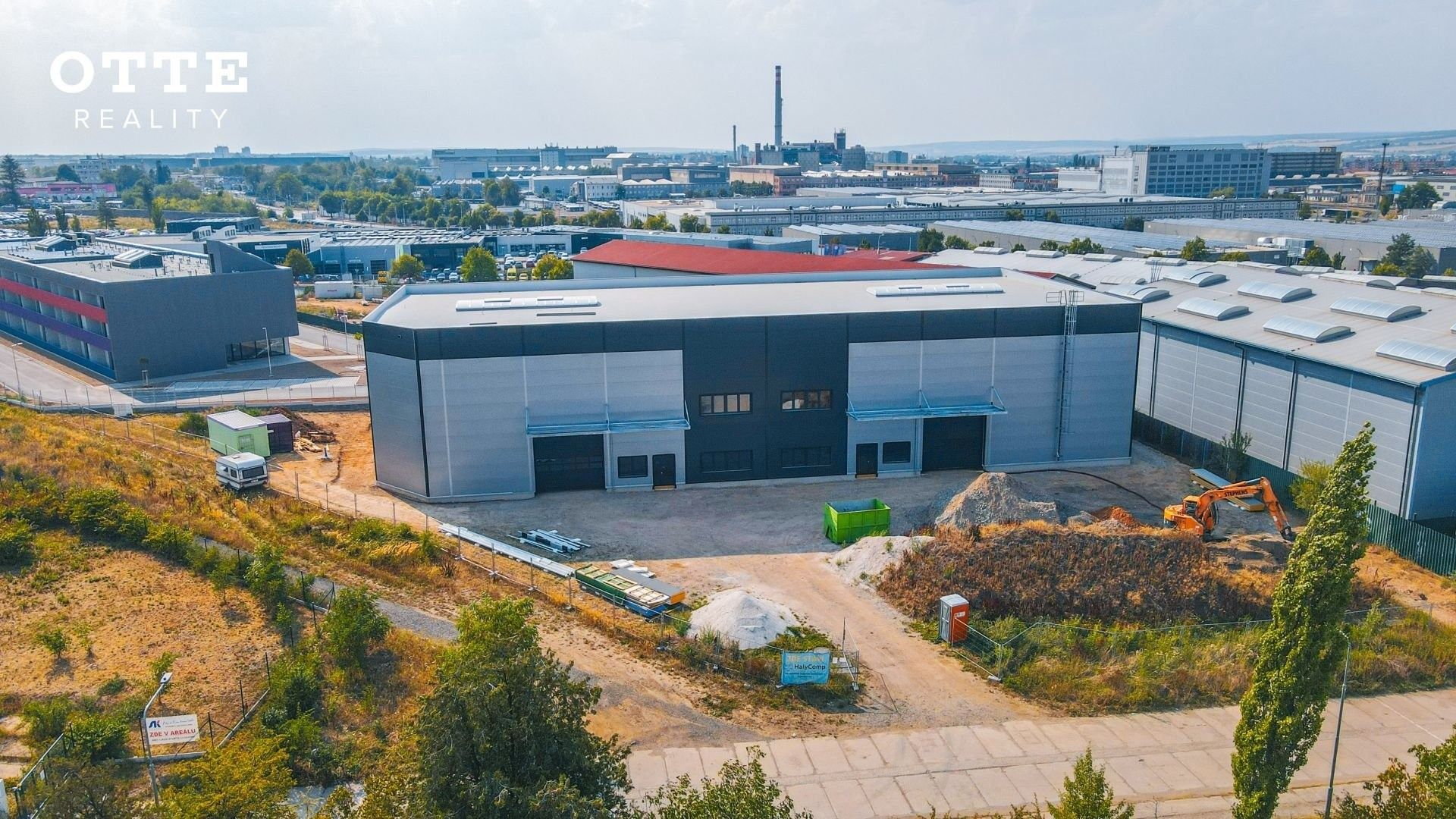 Sklady, Borská, Plzeň, 804 m² - 1