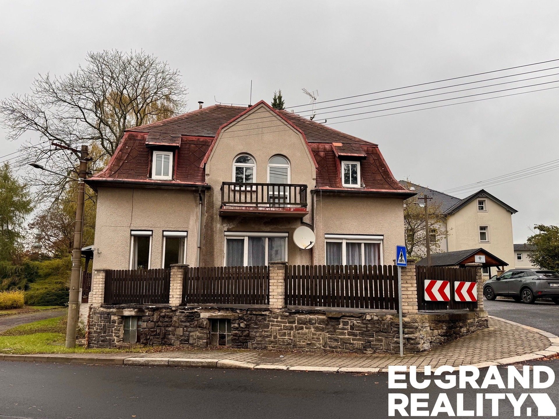 Prodej rodinný dům - Pražská, Krásná Lípa, 180 m²