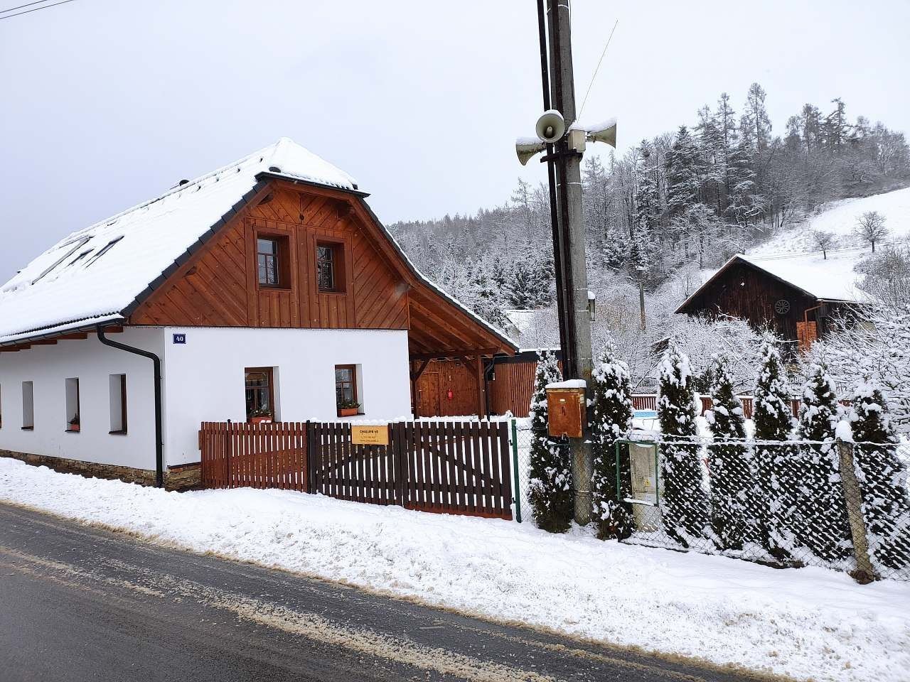 Chaty, Ruda nad Moravou - Hostice, Olomoucký kraj