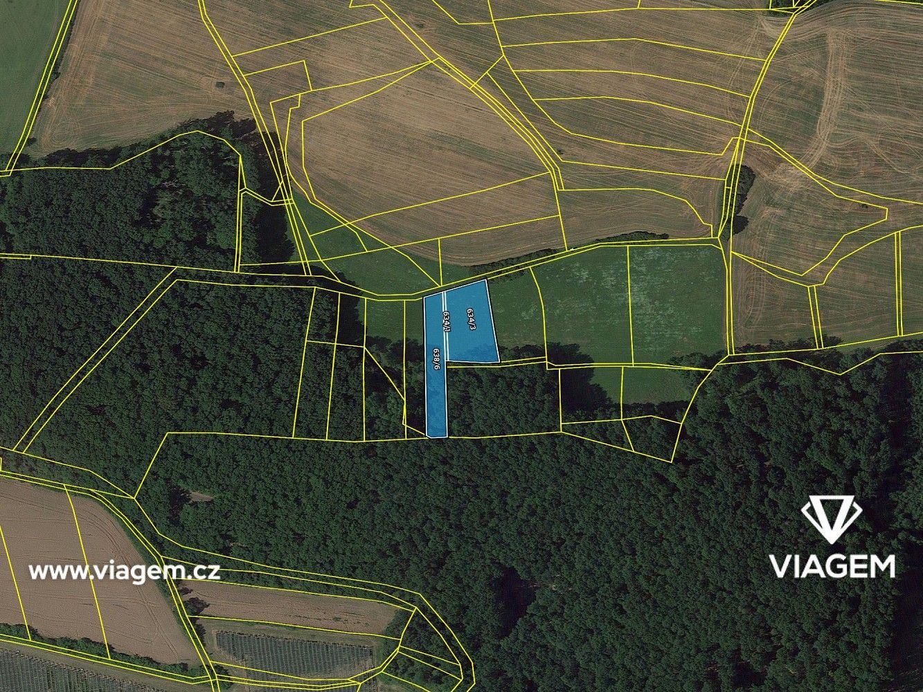 Zemědělský pozemek · Dolní Bousov, okres Mladá Boleslav, Středočeský kraj - 4