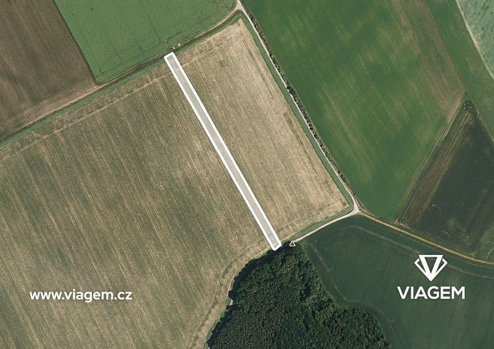 Zemědělské pozemky, Uherský Brod, okres Uherské Hradiště, Zlínský kraj