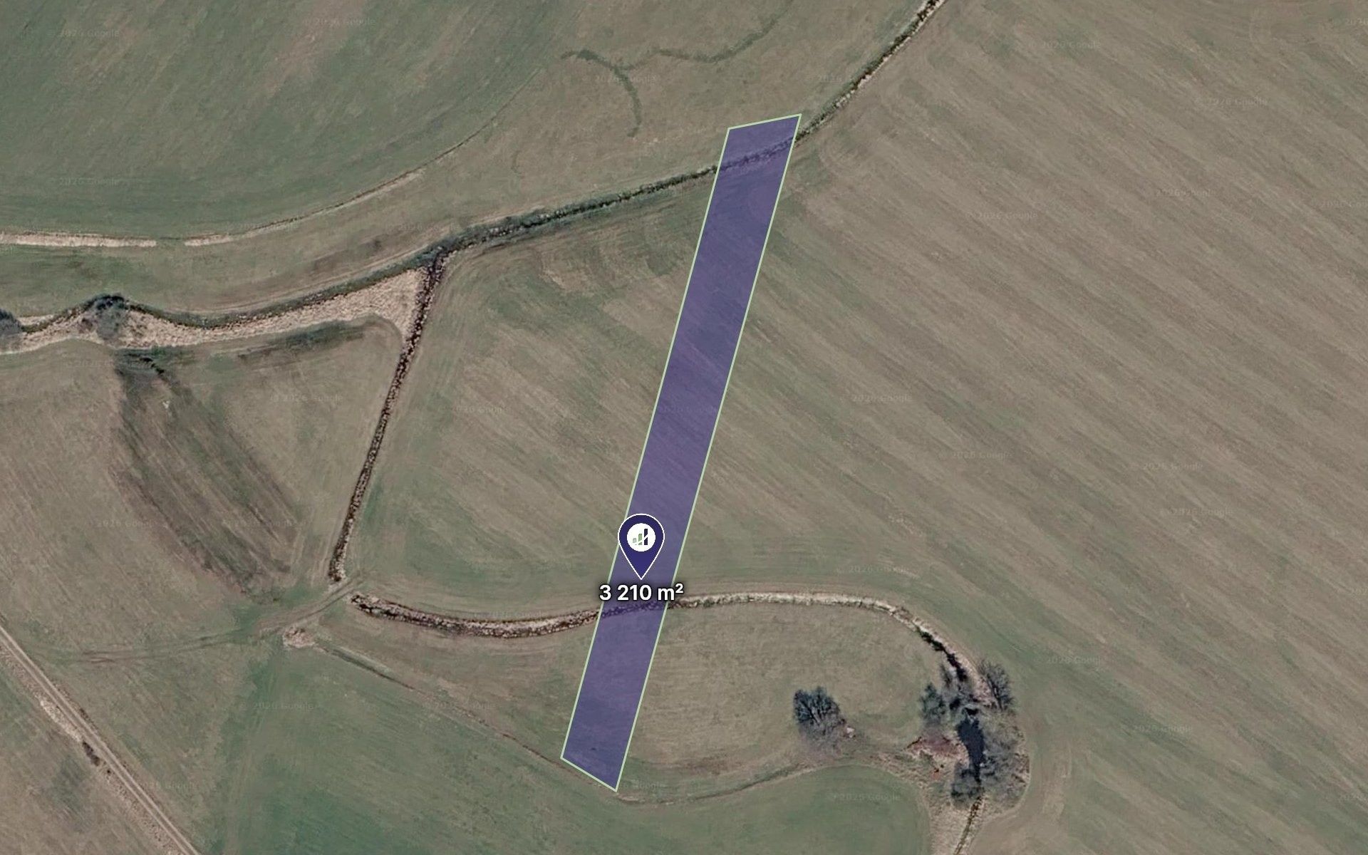 Zemědělské pozemky, Val - 1