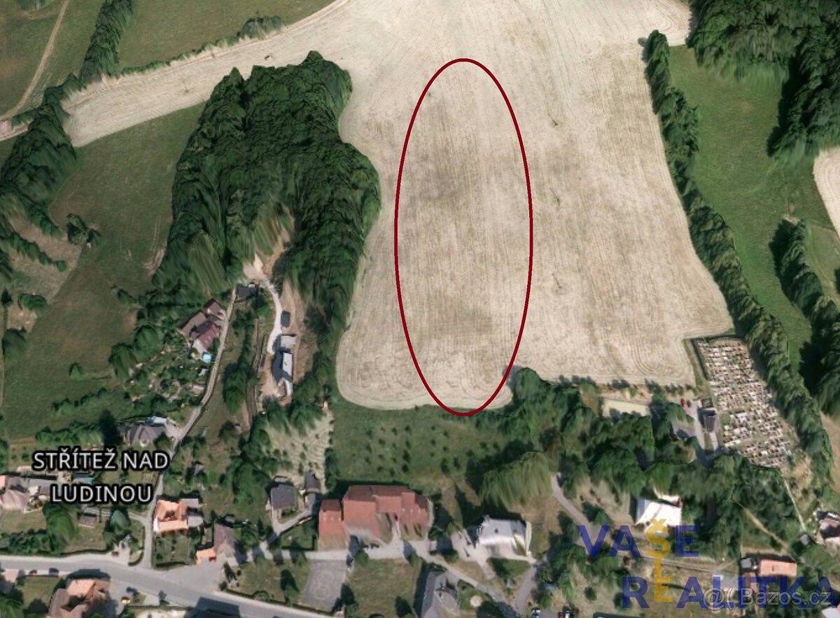 Pozemky pro bydlení, Střítež nad Ludinou, 753 63
