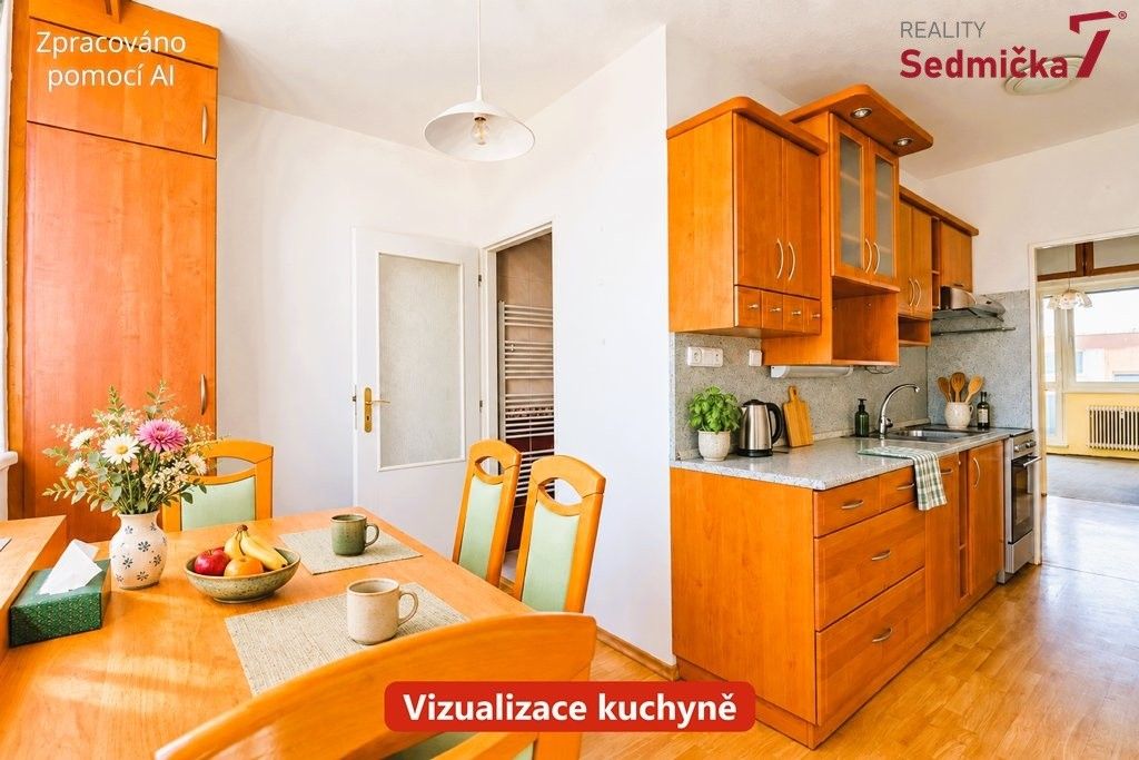 Byt 3+1 · 75 m² · Palackého, Polná - 3