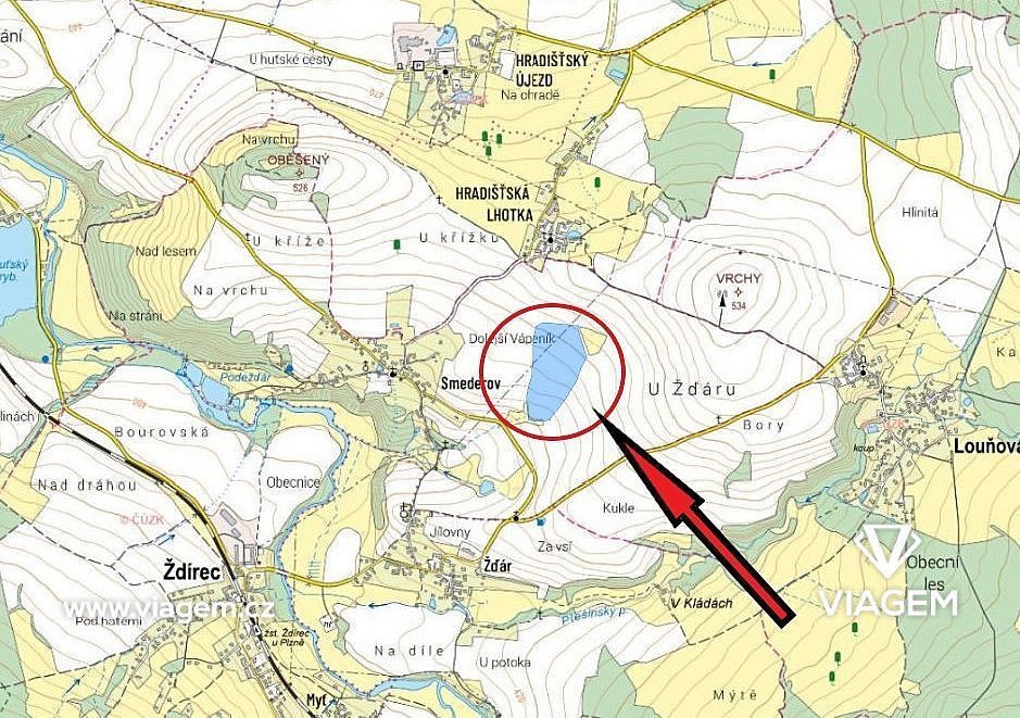 Zemědělský pozemek · Ždírec, okres Plzeň-Jih - 4