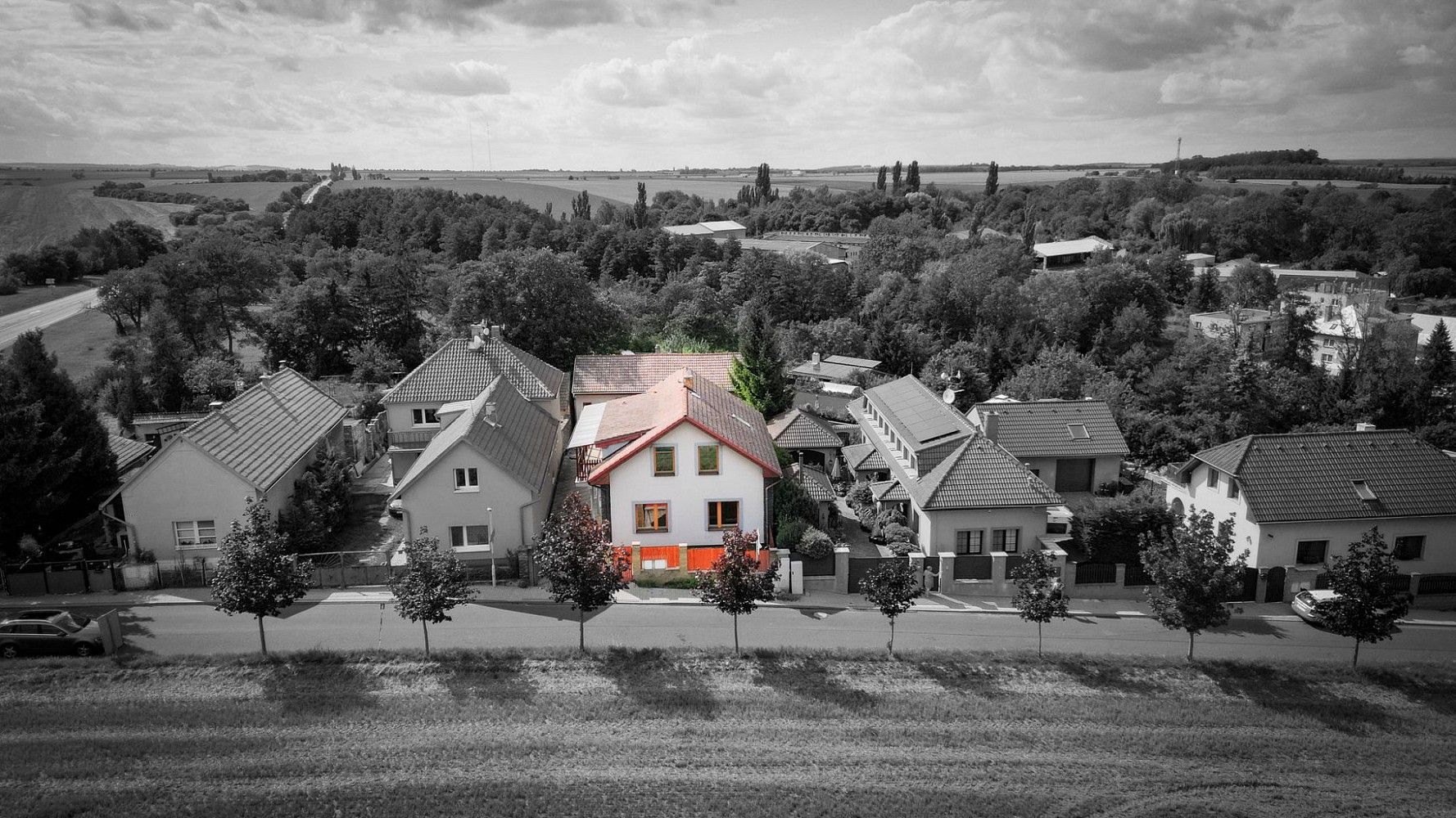 Rodinné domy, Vrbčany, okres Kolín, Středočeský kraj, 181 m² - 2
