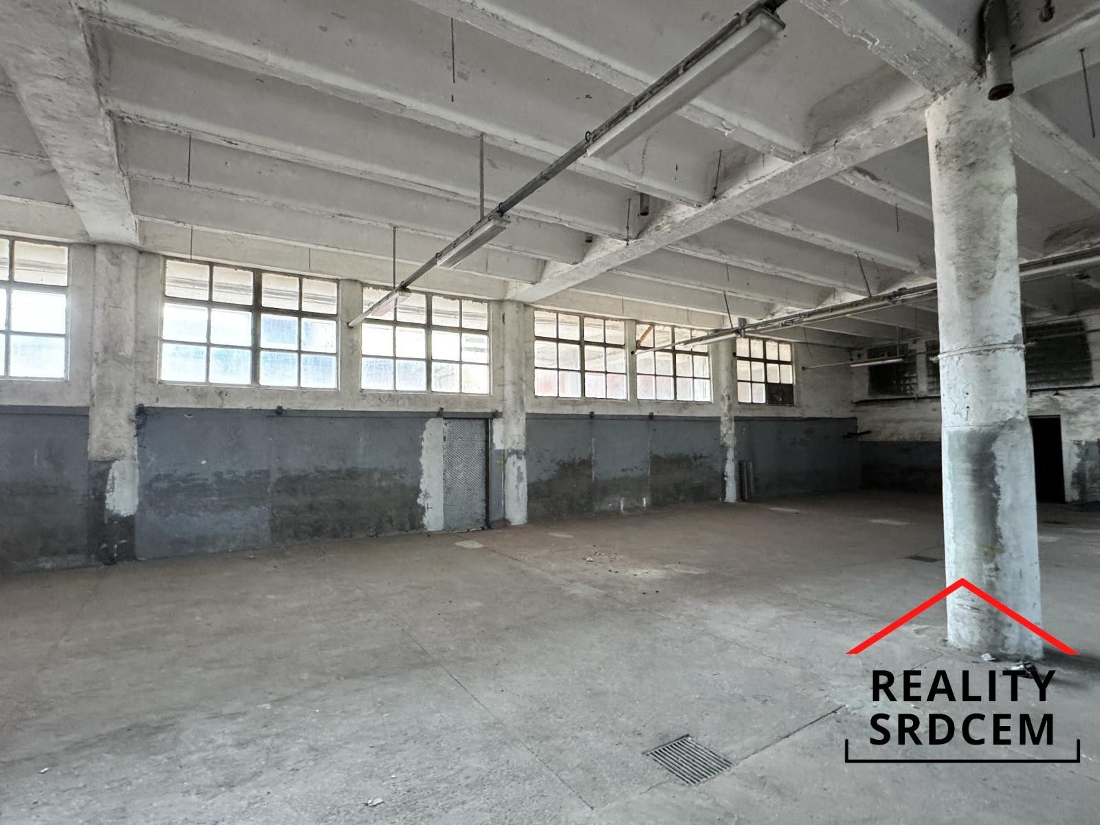 Výrobní prostory, Martinovská , Ostrava, 855 m² - 2