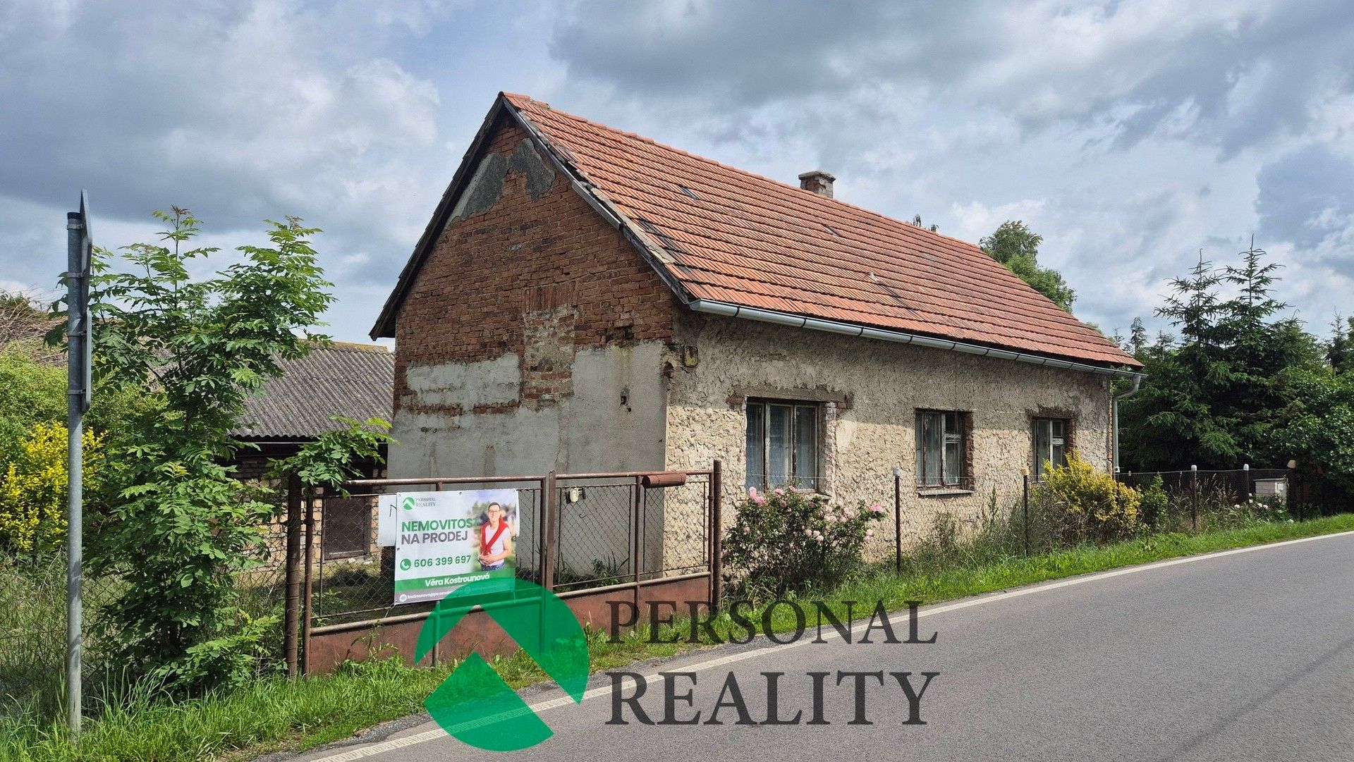 Rodinné domy, Libomyšl Želkovice, 113 m² - 1