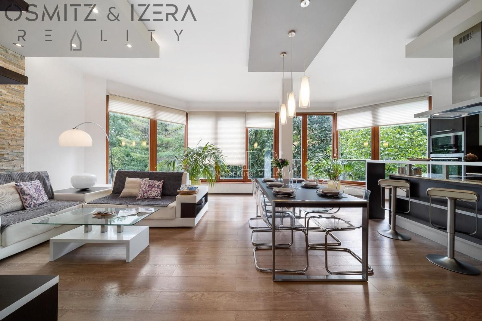 Prodej byt 3+kk - Kounická, Praha, 114 m²