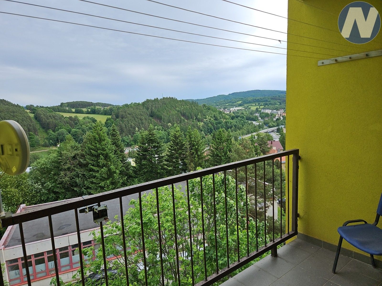 Pronájem byt 1+kk - Mírová, Vimperk, 25 m²