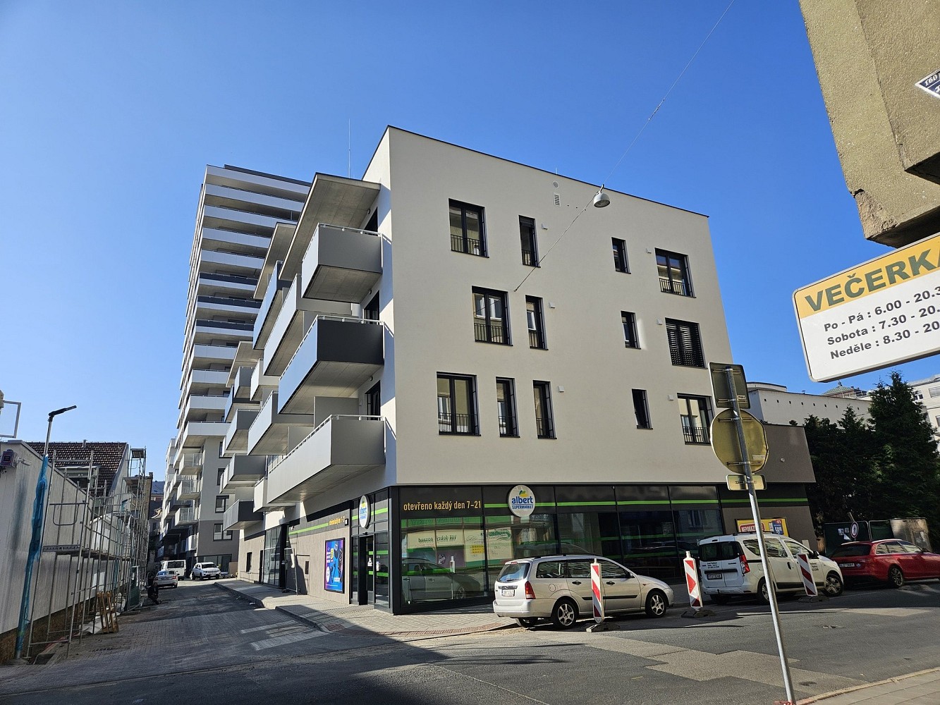 1+kk, Bratislavská, Brno - Zábrdovice, 27 m² - 1