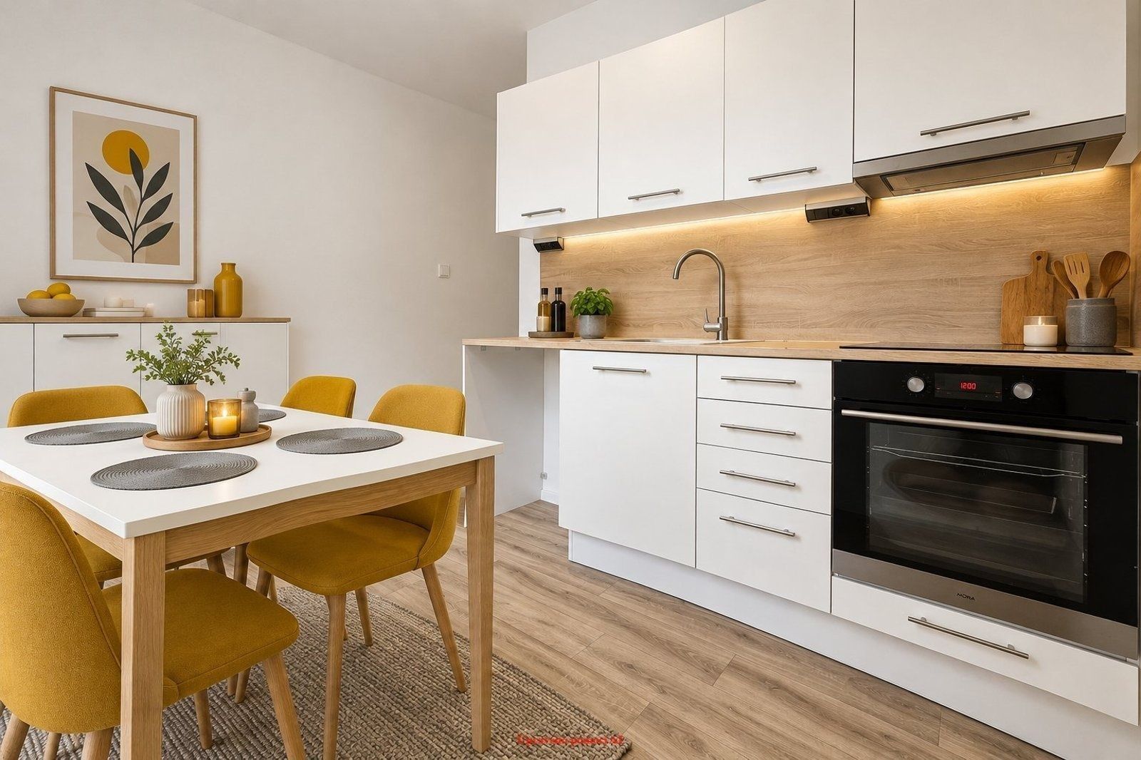 Byt 2+1, 50 m²