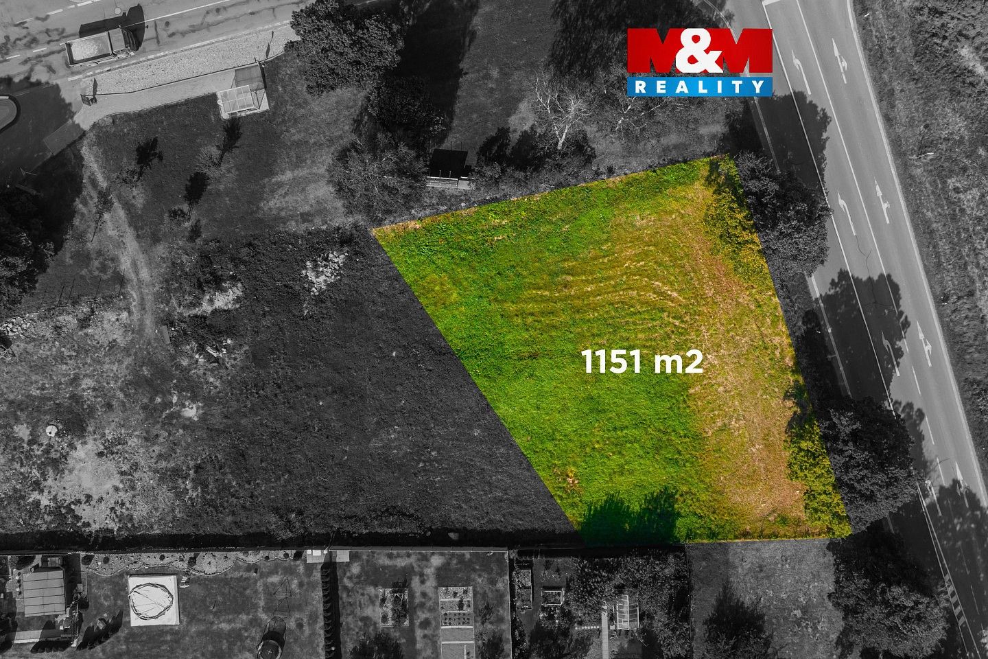 Pozemek pro bydlení, 1 151 m²
