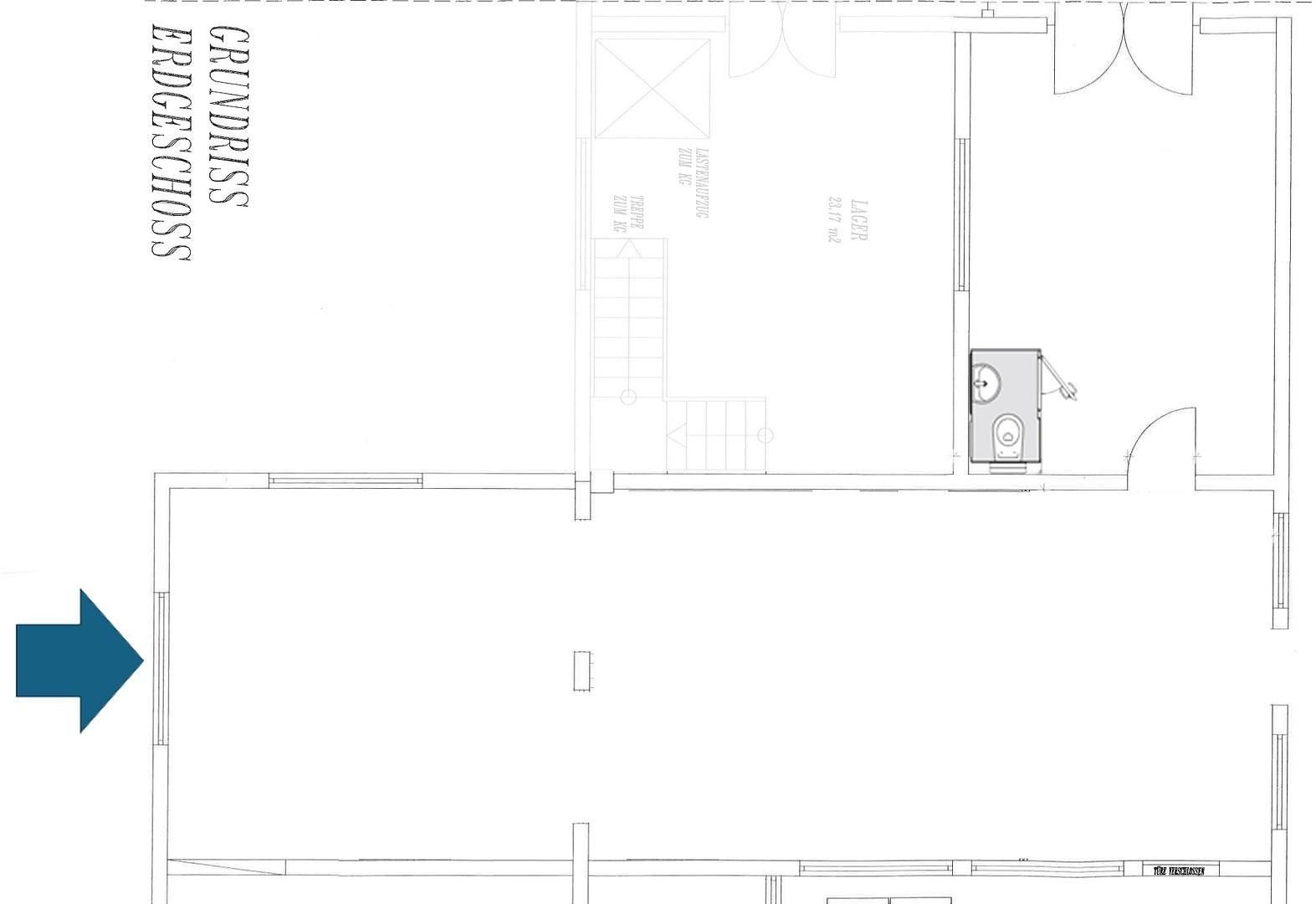 Obchodní prostory, Baden-Baden Baden-Baden Baden-Württemberg 76532, 93 m² - 2