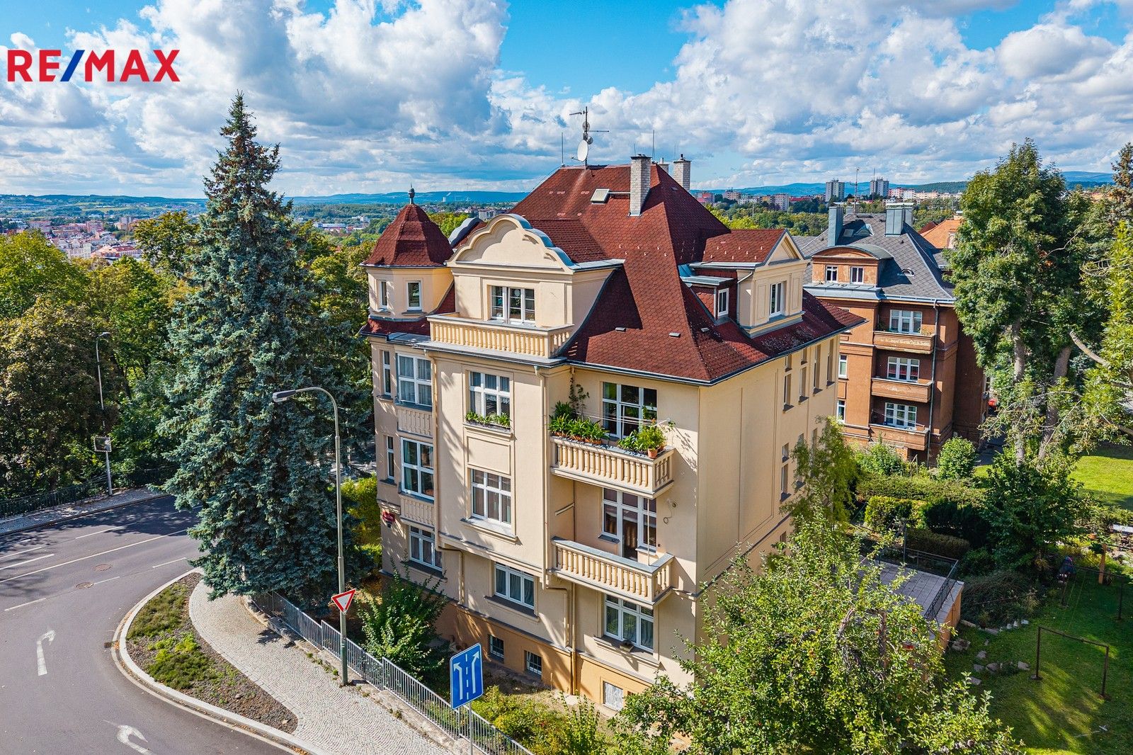 4+1, Bezručova, Karlovy Vary, 151 m²