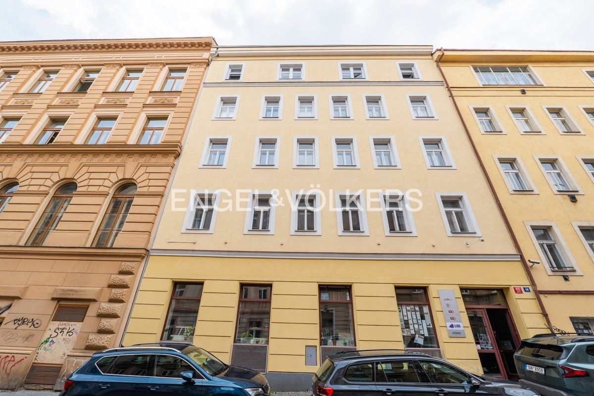 Kanceláře, Vlkova 841, Praha Žižkov, 136 m² - 1