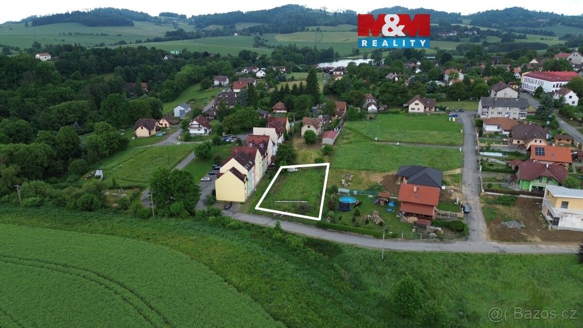 Pozemky pro bydlení, Borotín u Tábora, 391 35