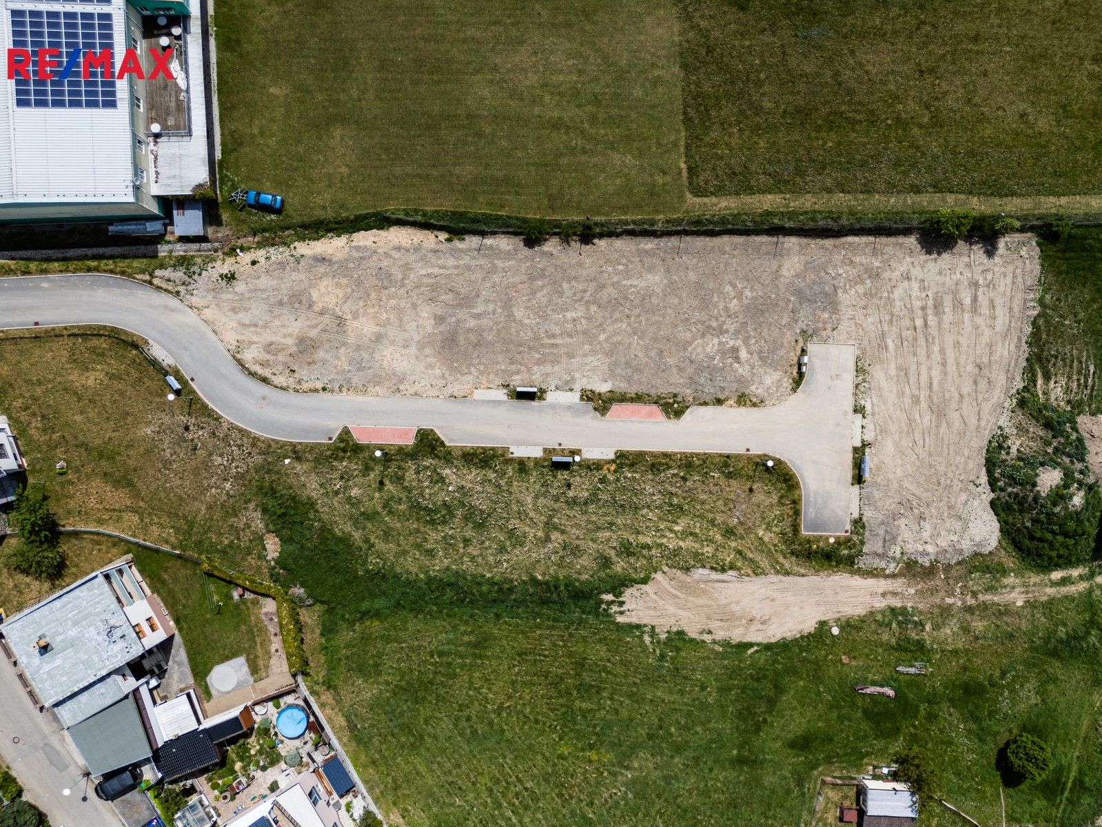 Pozemky pro bydlení, Staré Hodějovice, 701 m²