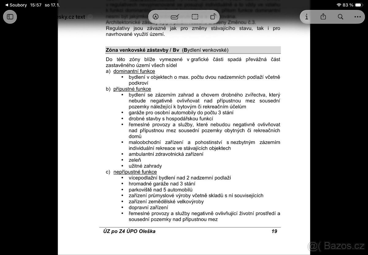 Prodej pozemek pro bydlení - Kostelec nad Černými Lesy, 281 63