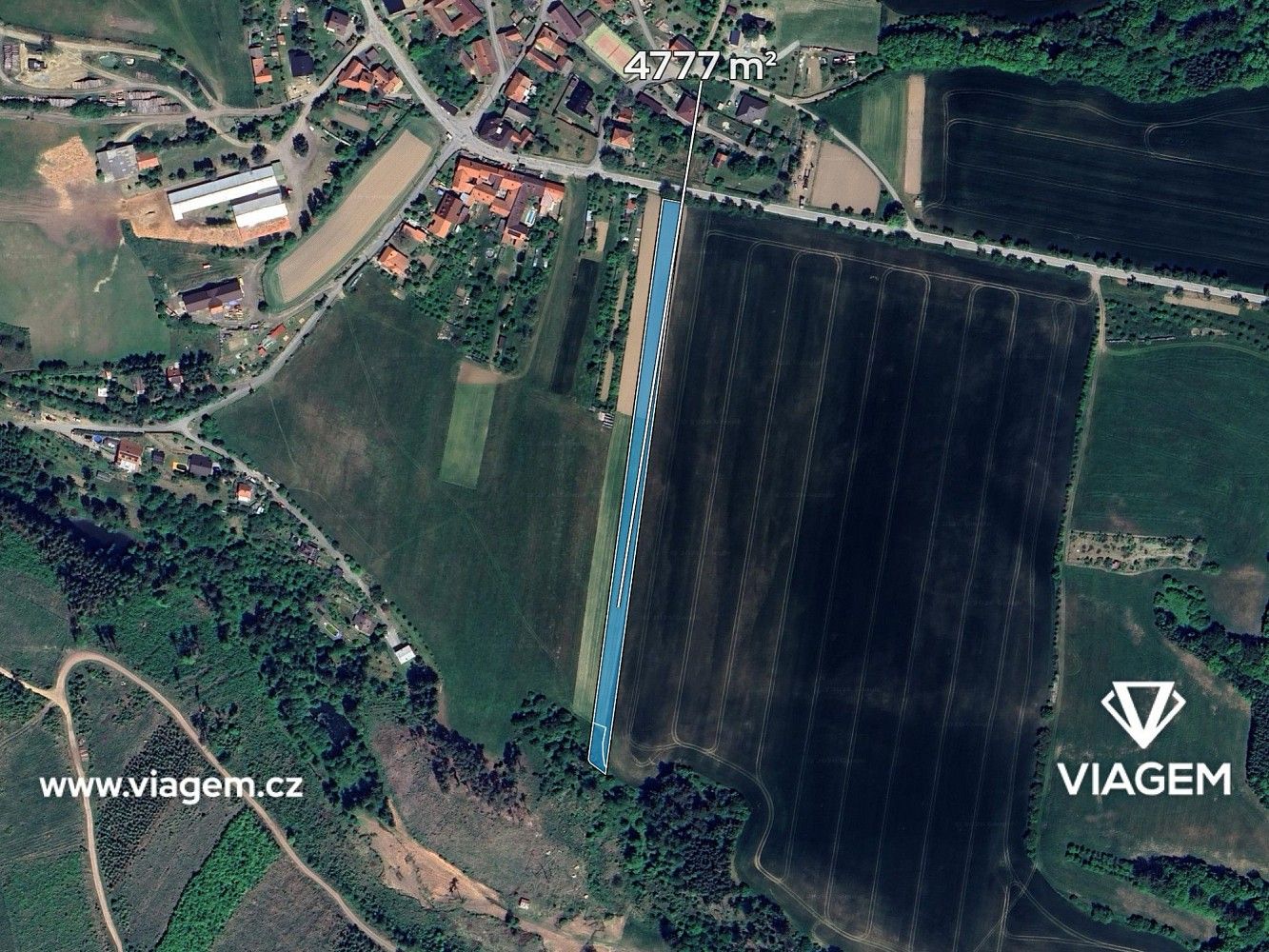 Pozemek pro bydlení · Lhota u Lysic, okres Blansko, Jihomoravský kraj - 3
